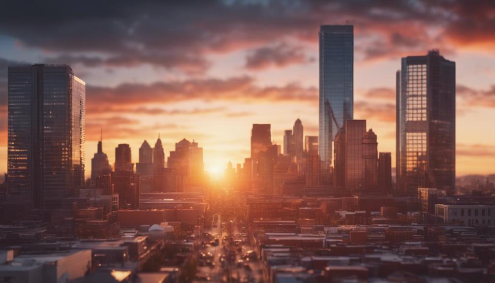 commercial real estate benefits