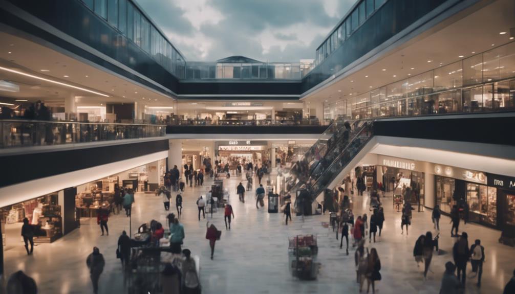 commercial spaces defy downturn