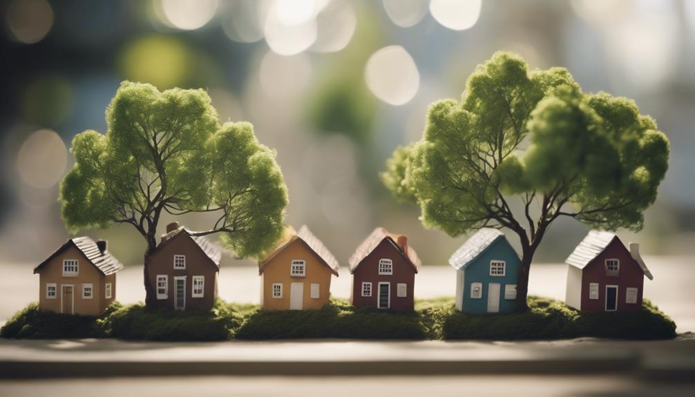 real estate diversifies investment