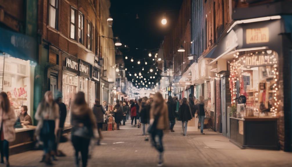 retail spaces evolve economically