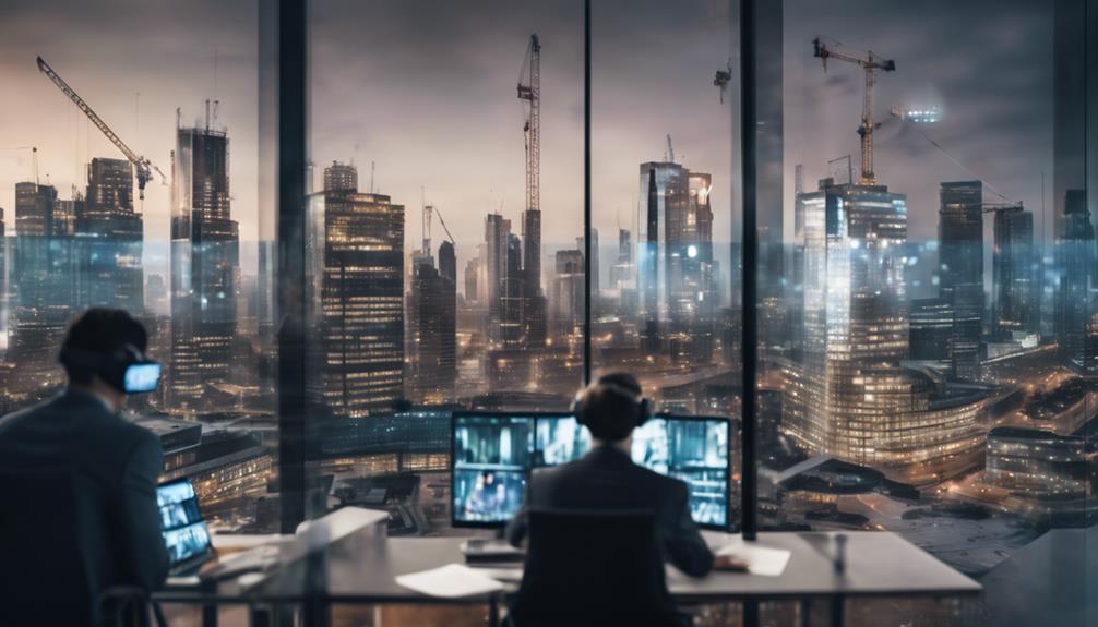 technology drives commercial growth