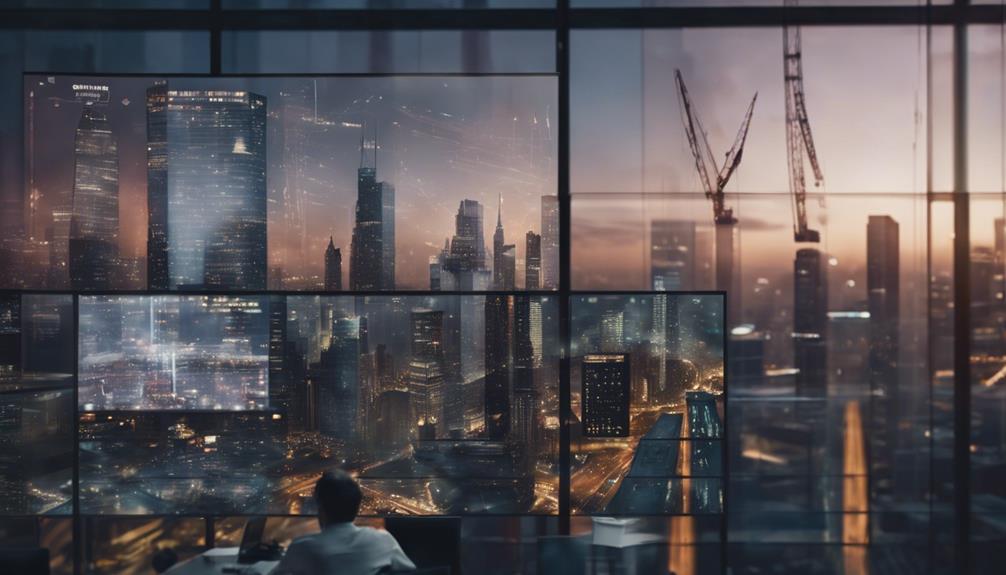 technology driving commercial growth