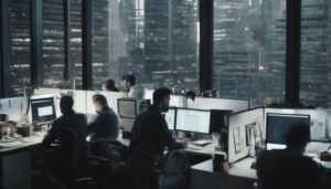 urbanization squeezing office sizes