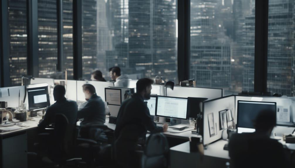 urbanization squeezing office sizes